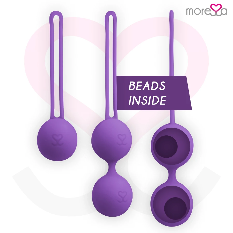 MORESSA - OSIAN SET PREMIUM IN SILICONE LILLA